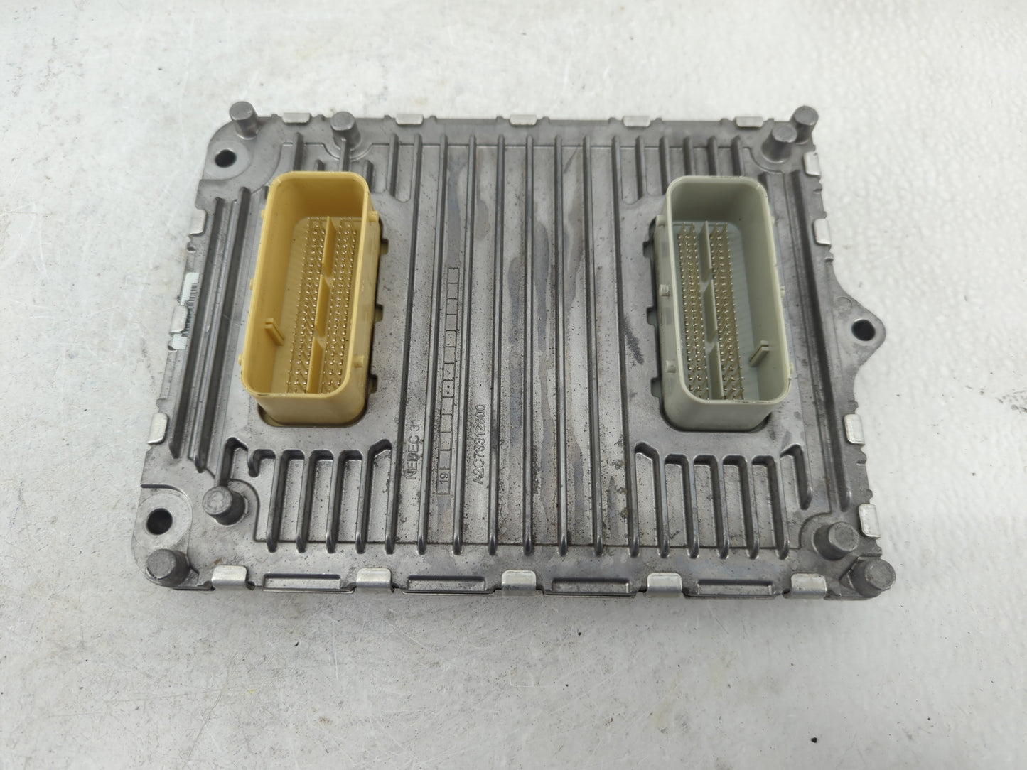 2019-2021 Jeep Cherokee PCM Engine Control Computer ECU ECM PCU OEM P/N:68434922AA Fits Fits 2019 2020 2021 2022 OEM Used Au