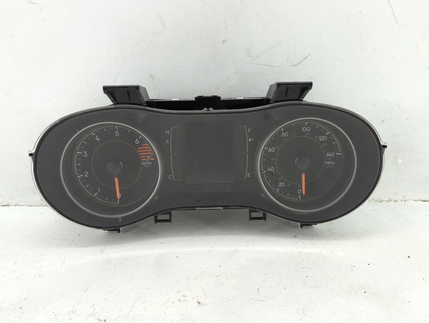 2021 Jeep Cherokee Instrument Cluster Speedometer Gauges P/N:P68492655AC Fits OEM Used Auto Parts - Oemusedautoparts1.com