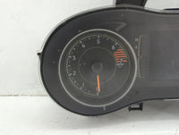 2021 Jeep Cherokee Instrument Cluster Speedometer Gauges P/N:P68492655AC Fits OEM Used Auto Parts - Oemusedautoparts1.com