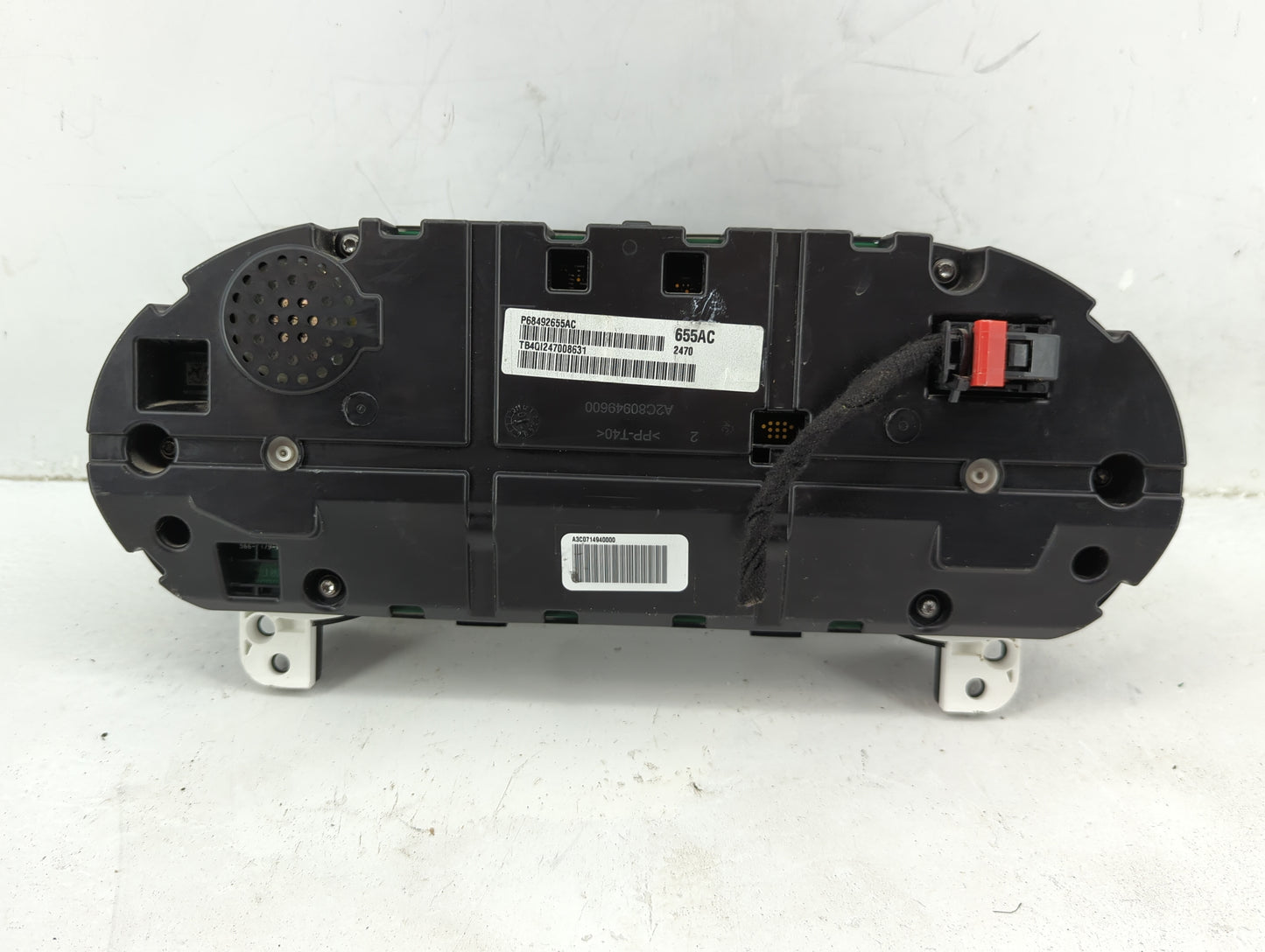 2021 Jeep Cherokee Instrument Cluster Speedometer Gauges P/N:P68492655AC Fits OEM Used Auto Parts - Oemusedautoparts1.com