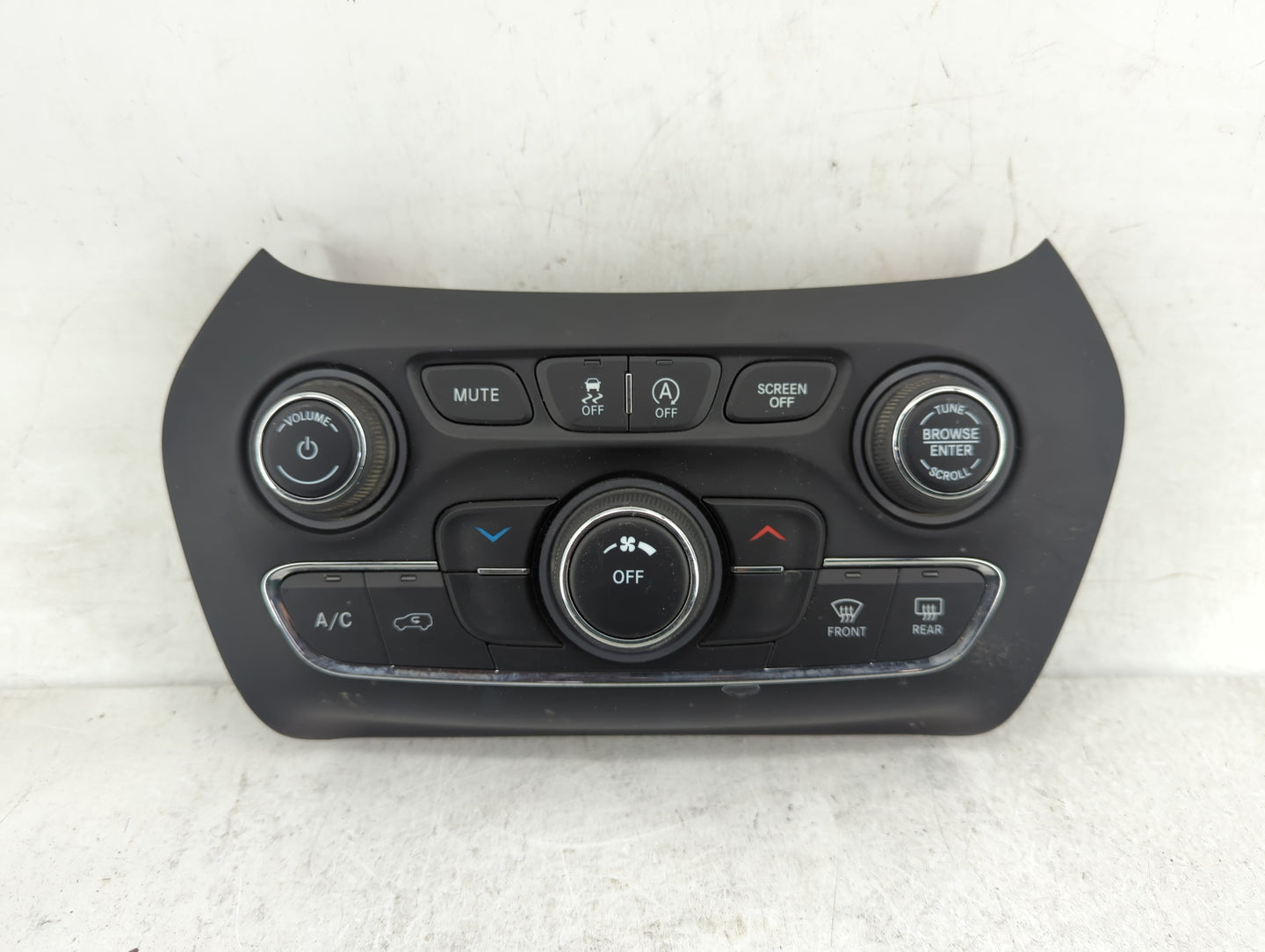2019-2022 Jeep Cherokee Climate Control Module Temperature AC/Heater Replacement P/N:68285938AF Fits Fits 2019 2020 2021 202
