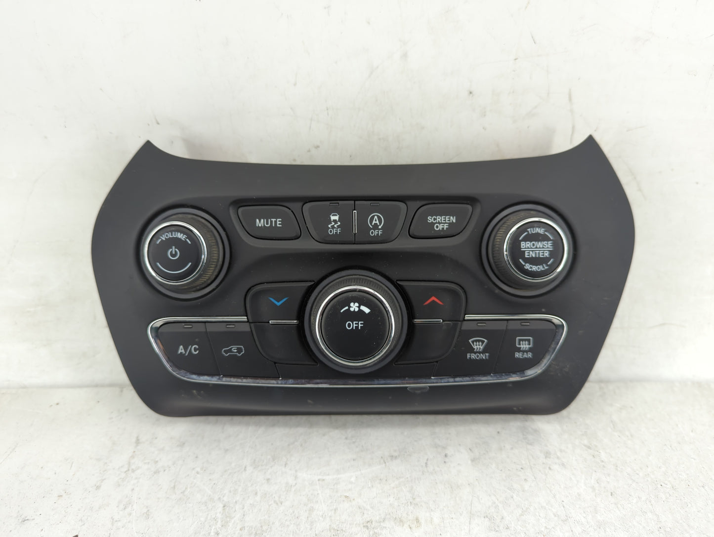 2019-2022 Jeep Cherokee Climate Control Module Temperature AC/Heater Replacement P/N:68285938AF Fits Fits 2019 2020 2021 202
