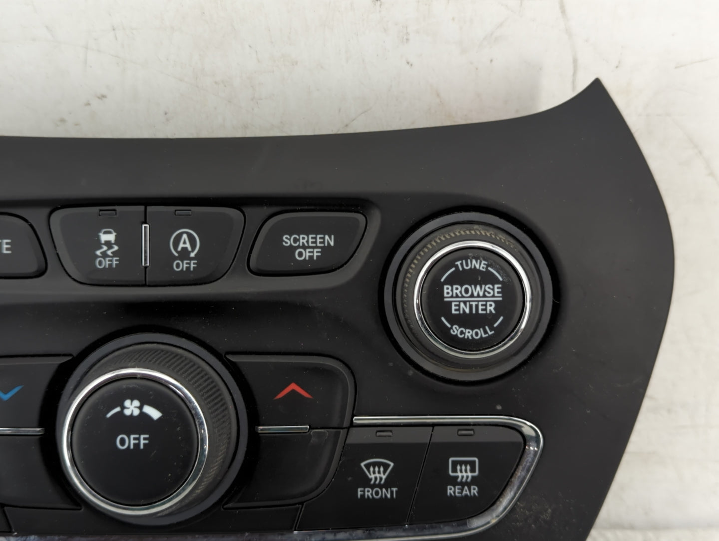 2019-2022 Jeep Cherokee Climate Control Module Temperature AC/Heater Replacement P/N:68285938AF Fits Fits 2019 2020 2021 202