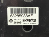 2019-2022 Jeep Cherokee Climate Control Module Temperature AC/Heater Replacement P/N:68285938AF Fits Fits 2019 2020 2021 202