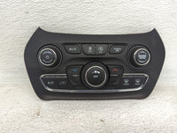 2019-2022 Jeep Cherokee Climate Control Module Temperature AC/Heater Replacement P/N:68285938AB 68285938AF Fits OEM Used Aut
