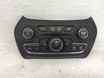 compare product 2019-2022 Jeep Cherokee Climate Control Module Temperature AC/Heater Replacement P/N:68285938AB 68285938AF Fits OEM Used Auto Parts
