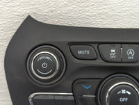 2019-2022 Jeep Cherokee Climate Control Module Temperature AC/Heater Replacement P/N:68285938AB 68285938AF Fits OEM Used Aut