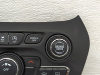 2019-2022 Jeep Cherokee Climate Control Module Temperature AC/Heater Replacement P/N:68285938AB 68285938AF Fits OEM Used Aut