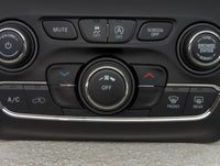 2019-2022 Jeep Cherokee Climate Control Module Temperature AC/Heater Replacement P/N:68285938AB 68285938AF Fits OEM Used Aut