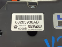 2019-2022 Jeep Cherokee Climate Control Module Temperature AC/Heater Replacement P/N:68285938AB 68285938AF Fits OEM Used Aut