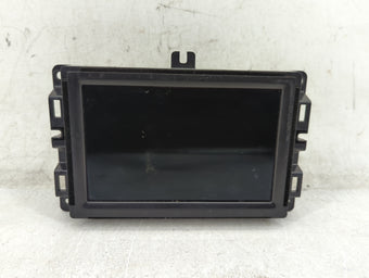 compare product 2021 Jeep Cherokee Information Display Screen