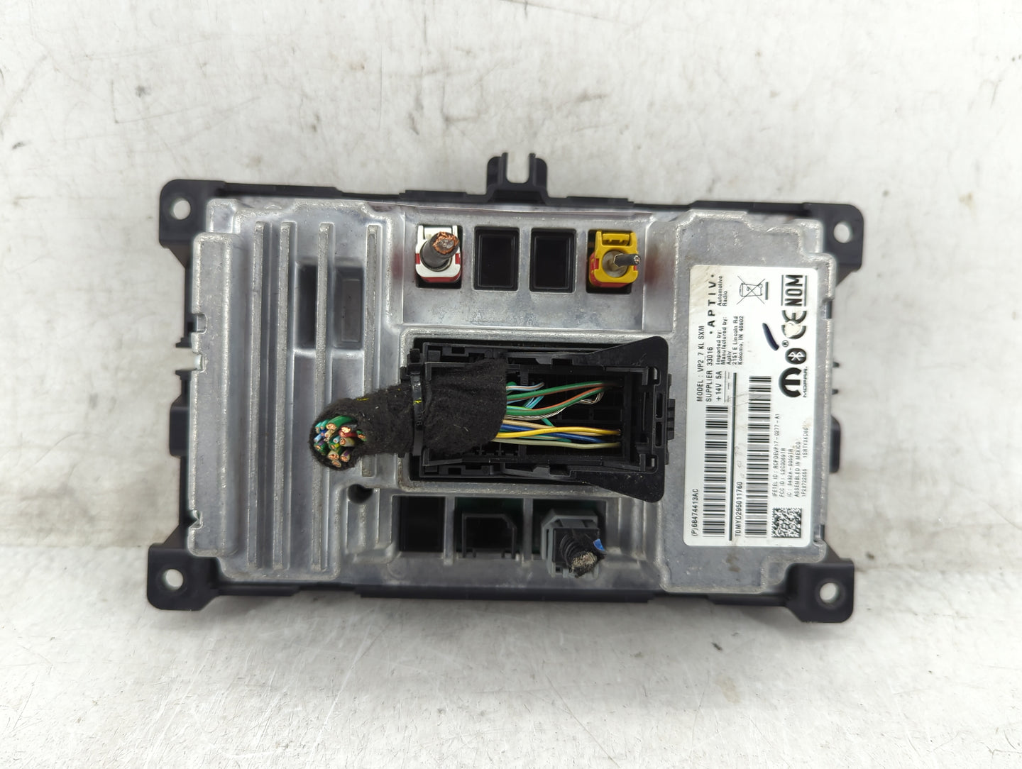 2021 Jeep Cherokee Information Display Screen - Oemusedautoparts1.com