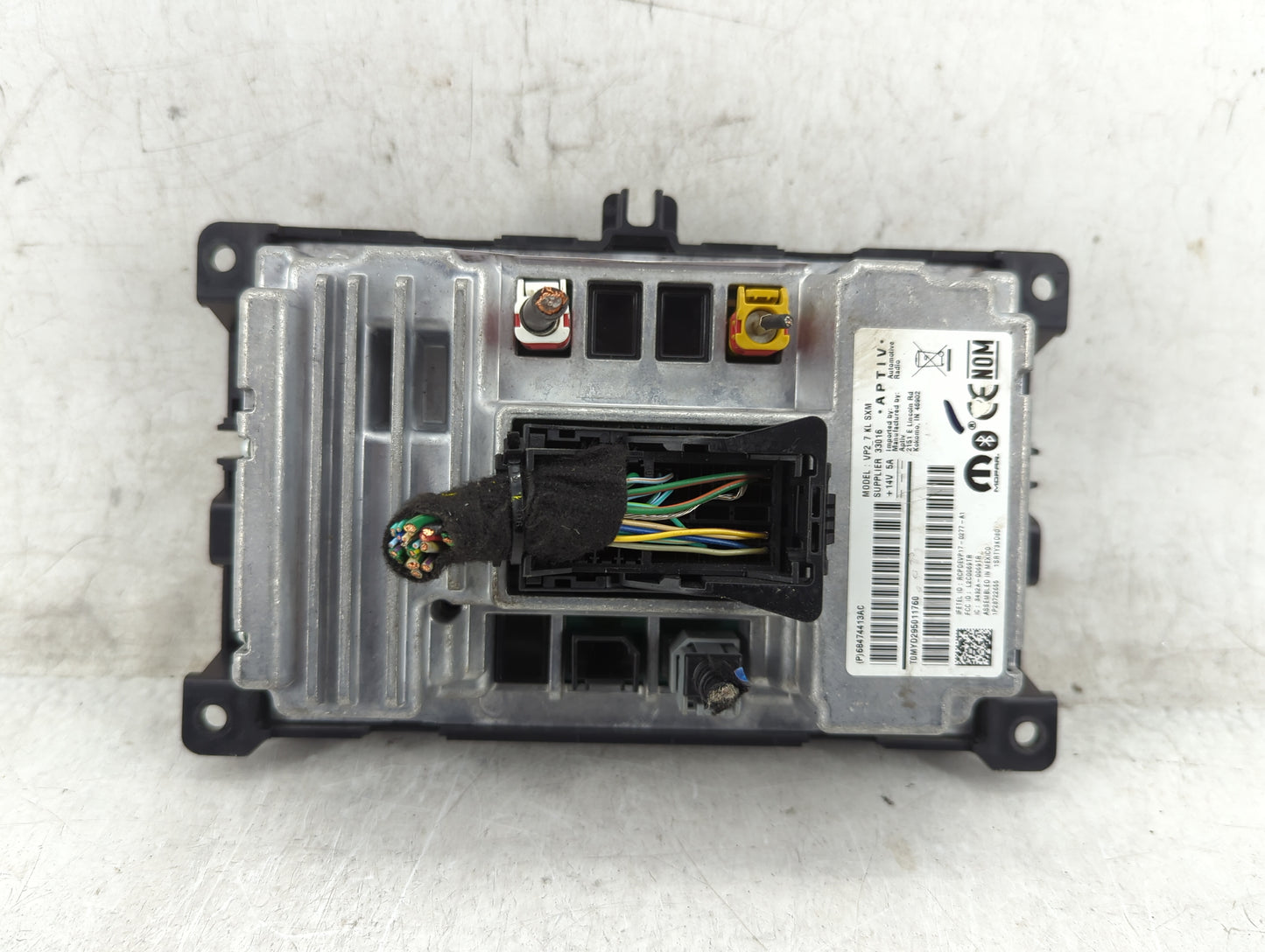 2021 Jeep Cherokee Information Display Screen - Oemusedautoparts1.com
