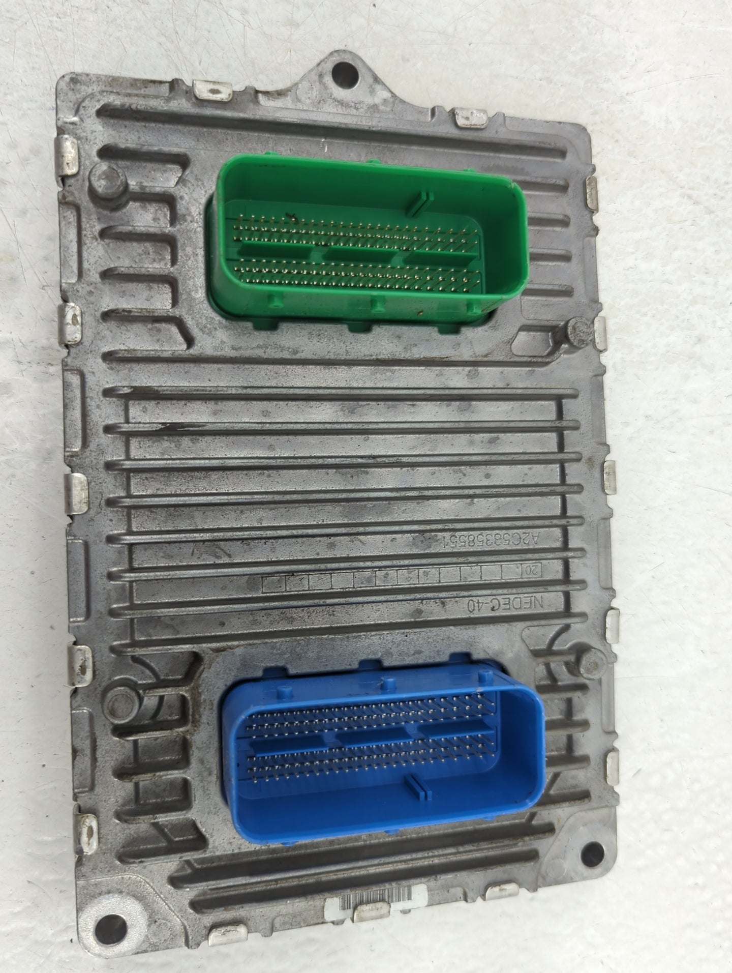 2021 Jeep Cherokee PCM Engine Control Computer ECU ECM PCU OEM P/N:A2C53358551 68460250AB Fits OEM Used Auto Parts - Oemused