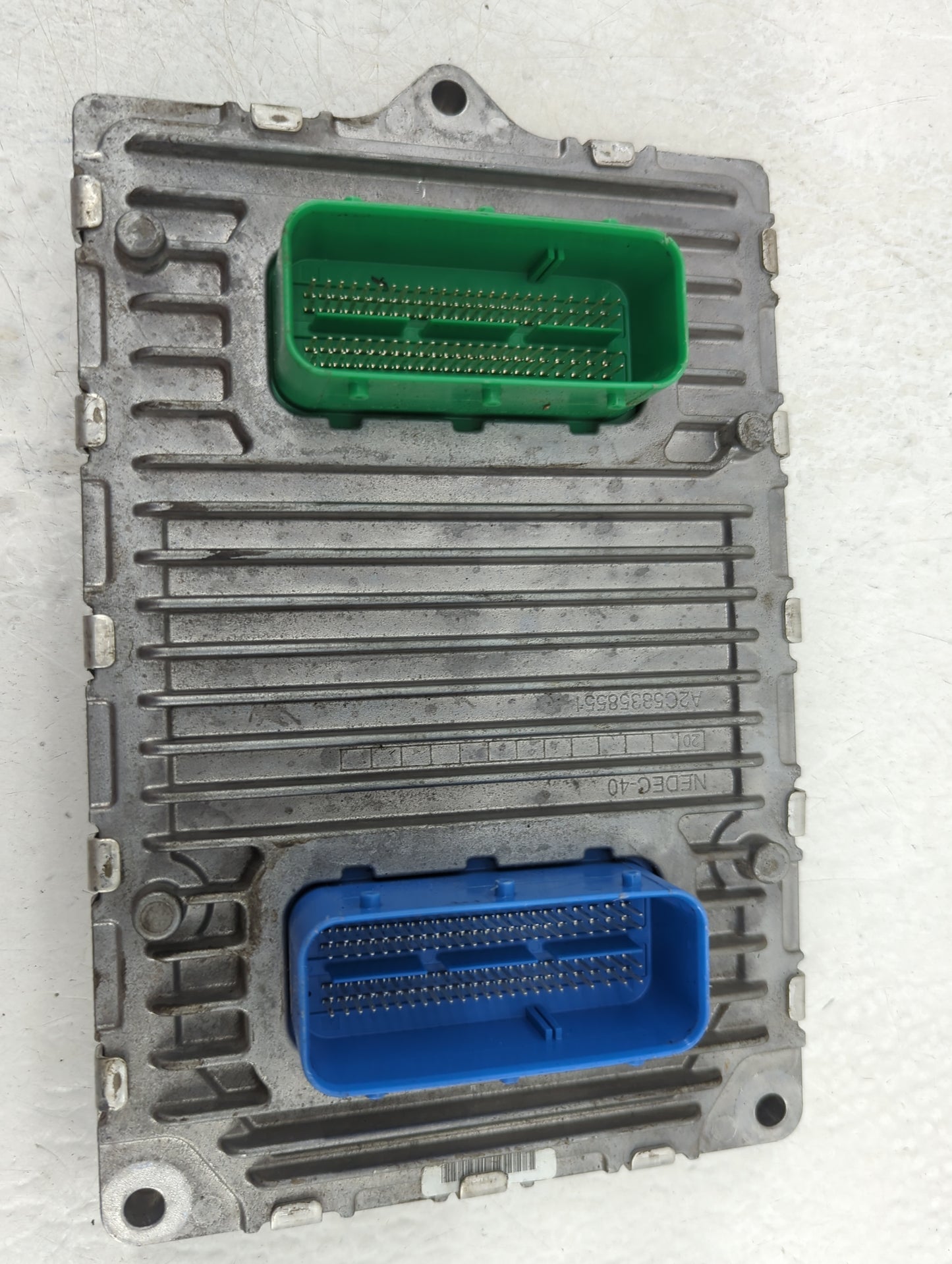 2021 Jeep Cherokee PCM Engine Control Computer ECU ECM PCU OEM P/N:A2C53358551 68460250AB Fits OEM Used Auto Parts - Oemused