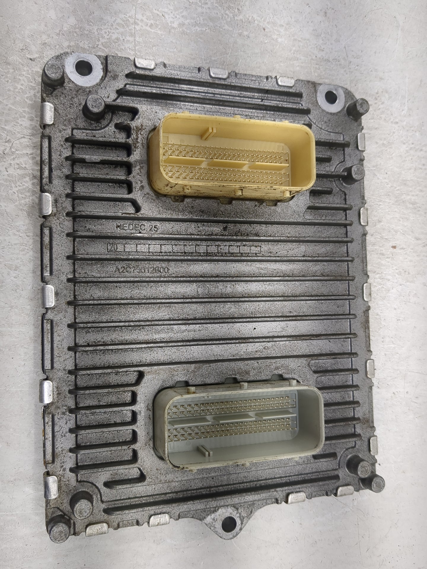 2020-2021 Jeep Cherokee PCM Engine Control Computer ECU ECM PCU OEM P/N:p68434922aa Fits Fits 2020 2021 OEM Used Auto Parts 