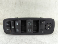 2015-2022 Jeep Cherokee Master Power Window Switch Replacement Driver Side Left P/N:68271206AB Fits OEM Used Auto Parts - Oe