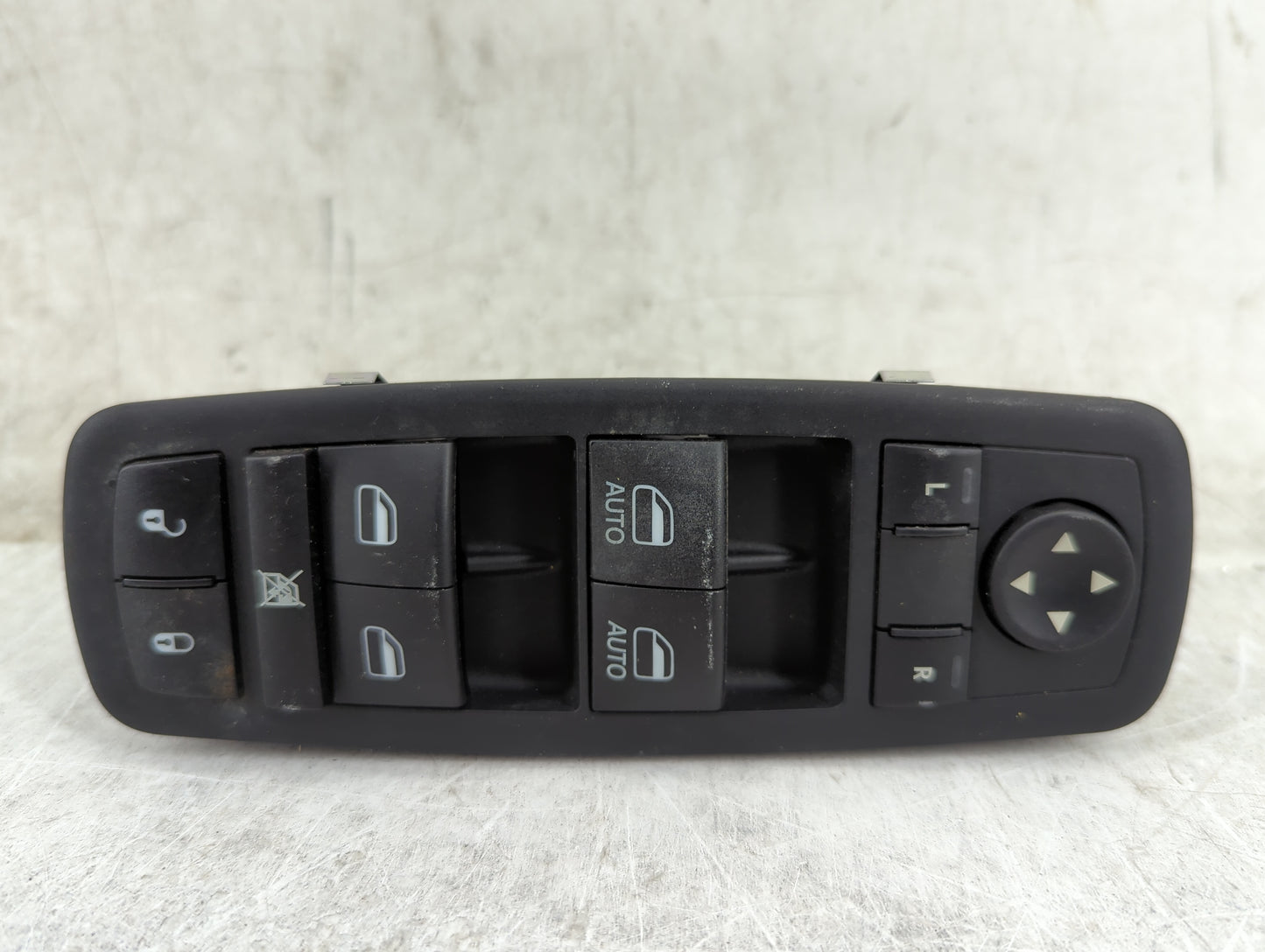 2015-2022 Jeep Cherokee Master Power Window Switch Replacement Driver Side Left P/N:68271206AB Fits OEM Used Auto Parts - Oe