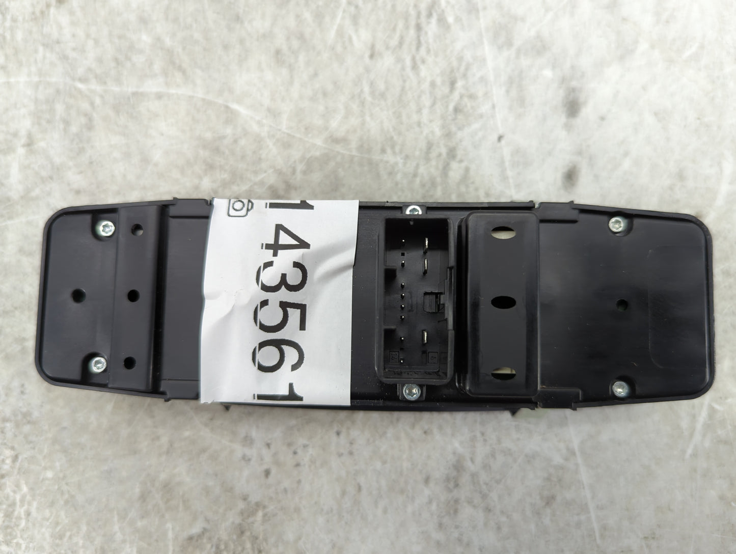 2015-2022 Jeep Cherokee Master Power Window Switch Replacement Driver Side Left P/N:68271206AB Fits OEM Used Auto Parts - Oe
