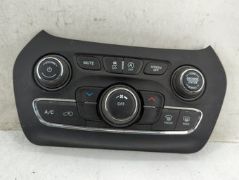 compare product 2019-2022 Jeep Cherokee Climate Control Module Temperature AC/Heater Replacement P/N:6828598AF Fits Fits 2019 2020 2021 2022 OEM Used Auto Parts