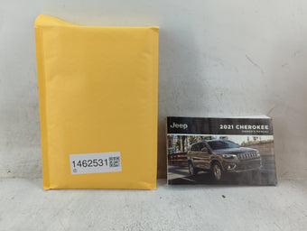 compare product 2021 Jeep Cherokee Owners Manual Book Guide P/N:21_KL_OM_EN_USC OEM Used Auto Parts