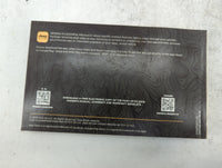 2021 Jeep Cherokee Owners Manual Book Guide P/N:21_KL_OM_EN_USC OEM Used Auto Parts - Oemusedautoparts1.com