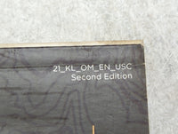2021 Jeep Cherokee Owners Manual Book Guide P/N:21_KL_OM_EN_USC OEM Used Auto Parts - Oemusedautoparts1.com