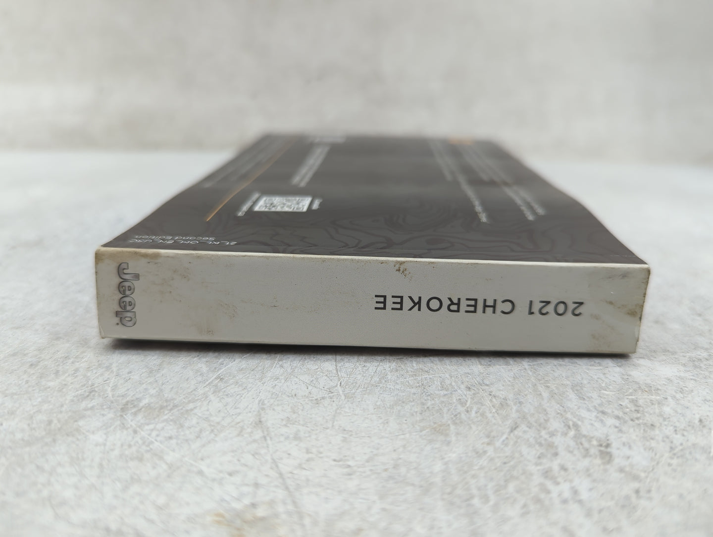 2021 Jeep Cherokee Owners Manual Book Guide P/N:21_KL_OM_EN_USC OEM Used Auto Parts - Oemusedautoparts1.com