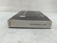2021 Jeep Cherokee Owners Manual Book Guide P/N:21_KL_OM_EN_USC OEM Used Auto Parts - Oemusedautoparts1.com