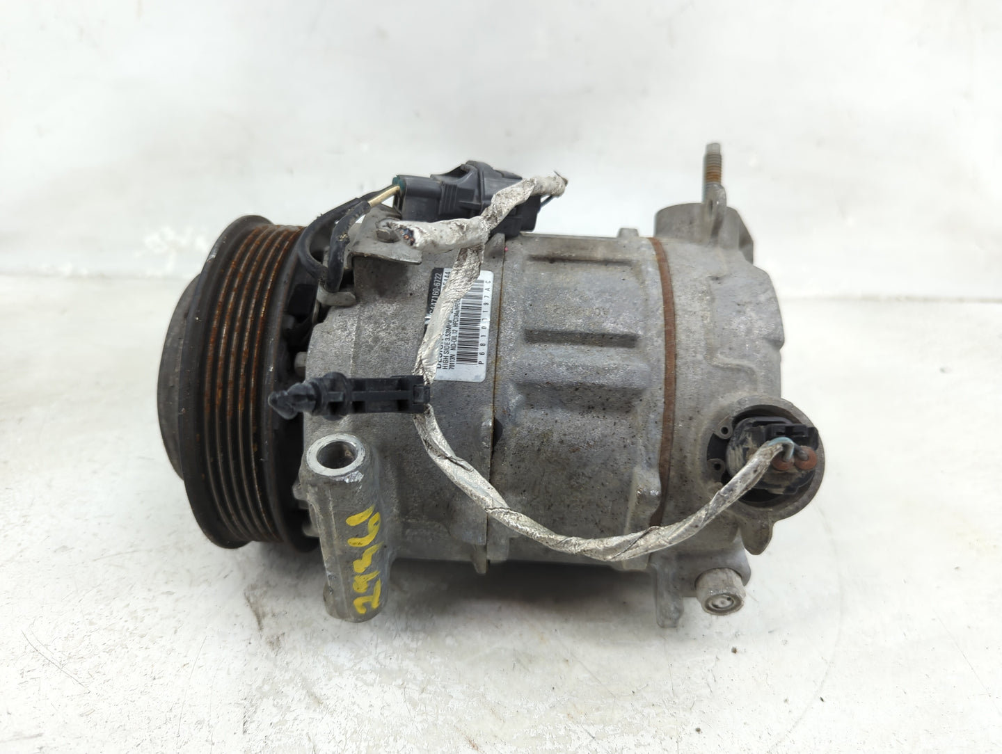 2014-2022 Jeep Cherokee Air Conditioning A/c Ac Compressor Oem 1466903 - Oemusedautoparts1.com