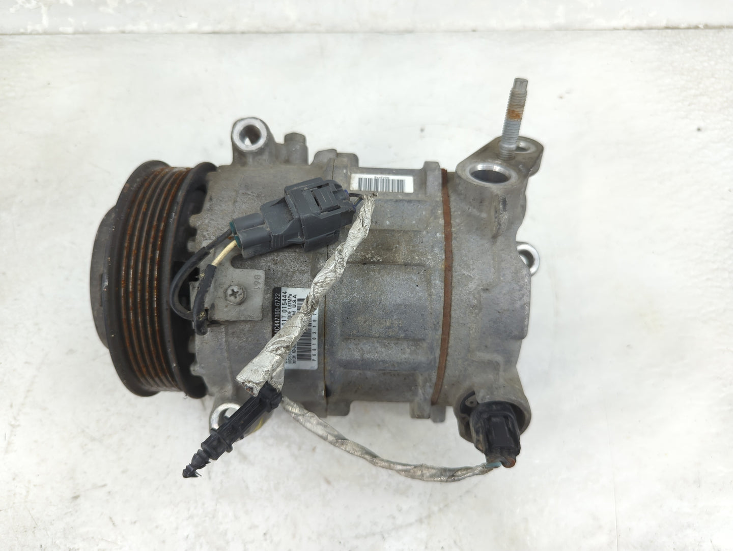 2014-2022 Jeep Cherokee Air Conditioning A/c Ac Compressor Oem 1466903 - Oemusedautoparts1.com