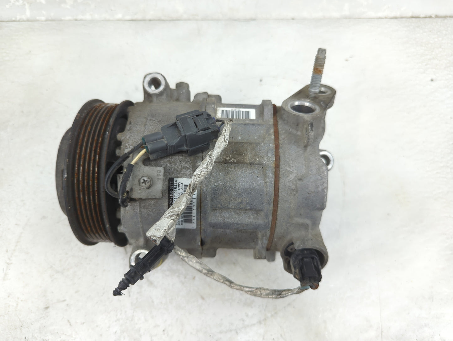 2014-2022 Jeep Cherokee Air Conditioning A/c Ac Compressor Oem 1466903 - Oemusedautoparts1.com