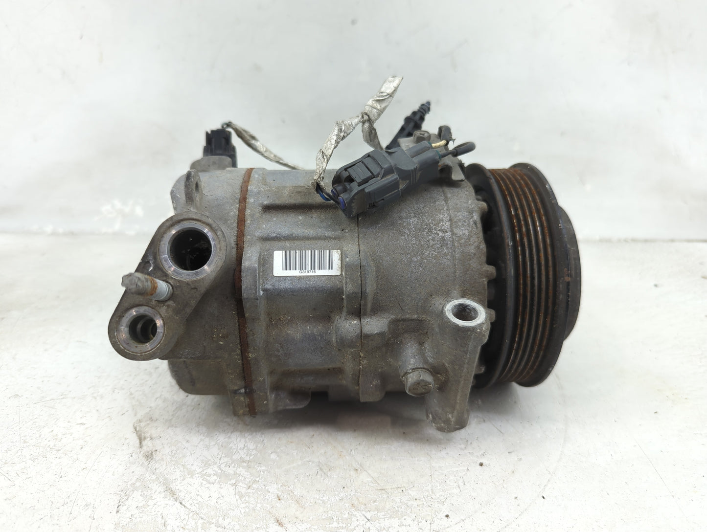 2014-2022 Jeep Cherokee Air Conditioning A/c Ac Compressor Oem 1466903 - Oemusedautoparts1.com