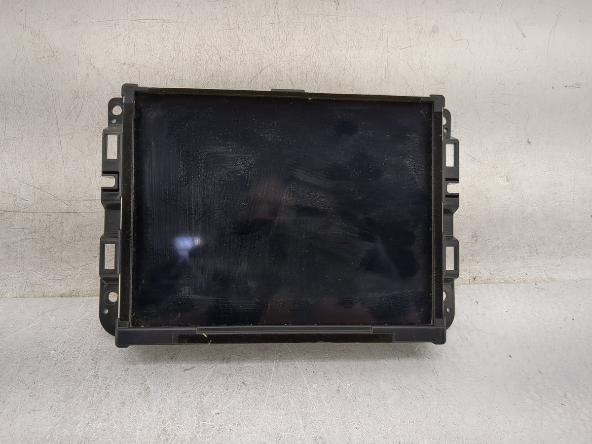 2021 Jeep Cherokee Information Radio Display Screen 1469568 - Oemusedautoparts1.com