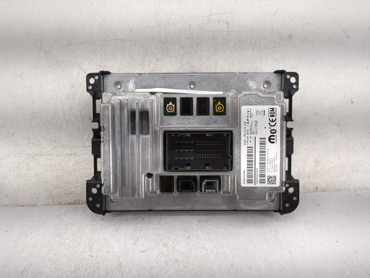 2021 Jeep Cherokee Information Radio Display Screen 1469568 - Oemusedautoparts1.com