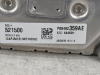 2021 Jeep Cherokee PCM Engine Control Computer ECU ECM PCU OEM P/N:P68492359AE P68460250AA, P50056523, T00EP22201VH5M Fits O