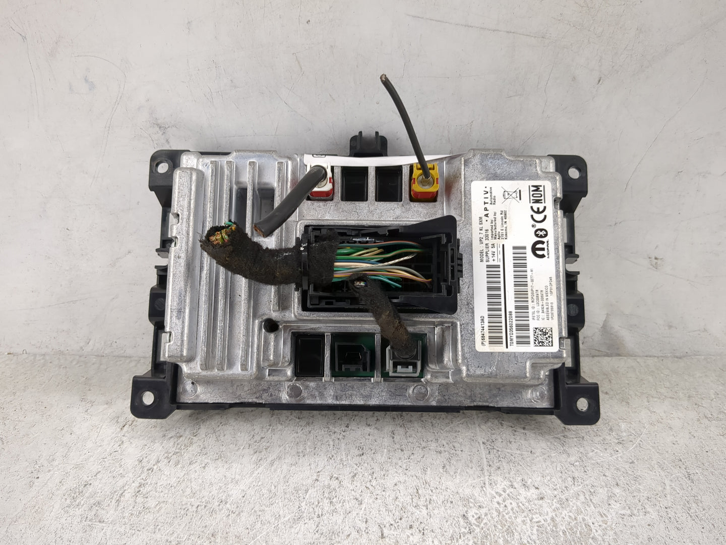 2021 Jeep Cherokee Information Display Screen 1491418 - Oemusedautoparts1.com