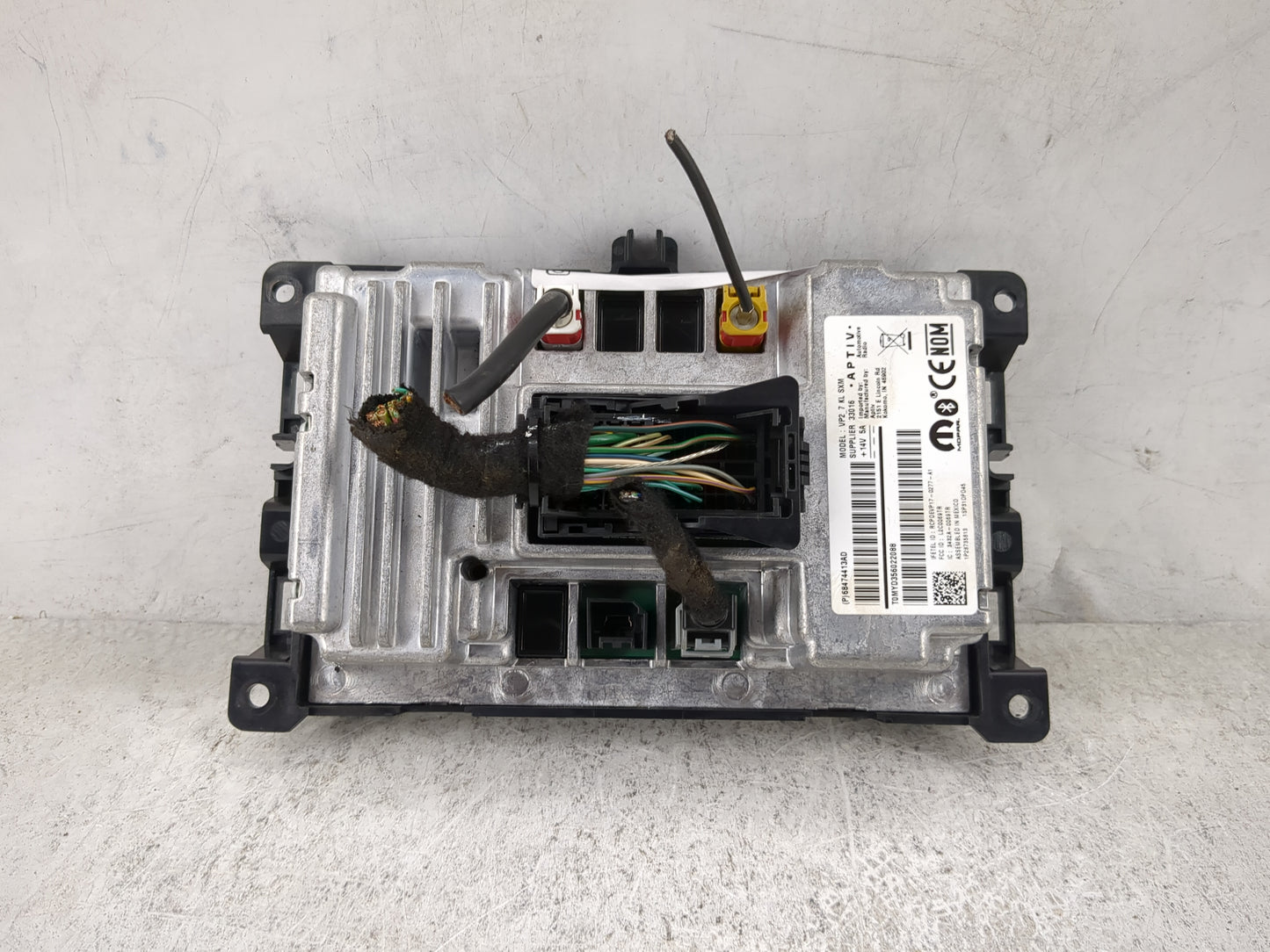 2021 Jeep Cherokee Information Display Screen 1491418 - Oemusedautoparts1.com