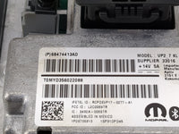 2021 Jeep Cherokee Information Display Screen 1491418 - Oemusedautoparts1.com