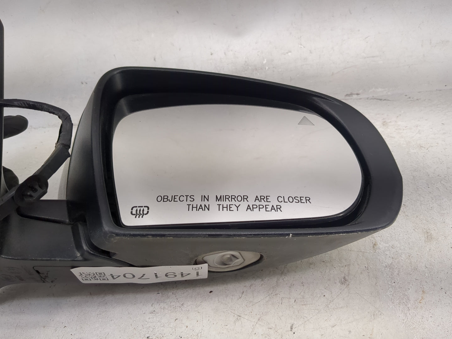 2014-2021 Jeep Cherokee Passenger Side View Mirror - Right Door Mirror OEM Used - Oemusedautoparts1.com