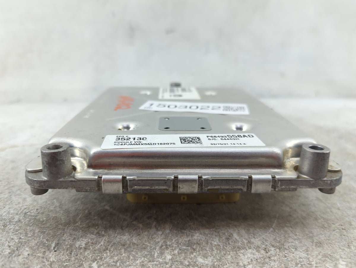 2020-2021 Jeep Cherokee PCM Engine Control Computer ECU ECM PCU OEM P/N:P68493558AD 68434 922AA, A2C73312800 Fits Fits 2020 