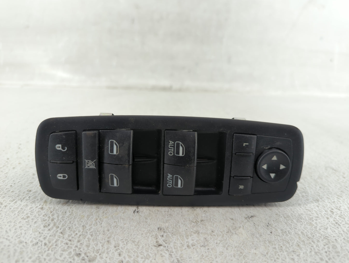 2015-2022 Jeep Cherokee Master Power Window Switch Replacement Driver Side Left P/N:68271206AB Fits OEM Used Auto Parts - Oe