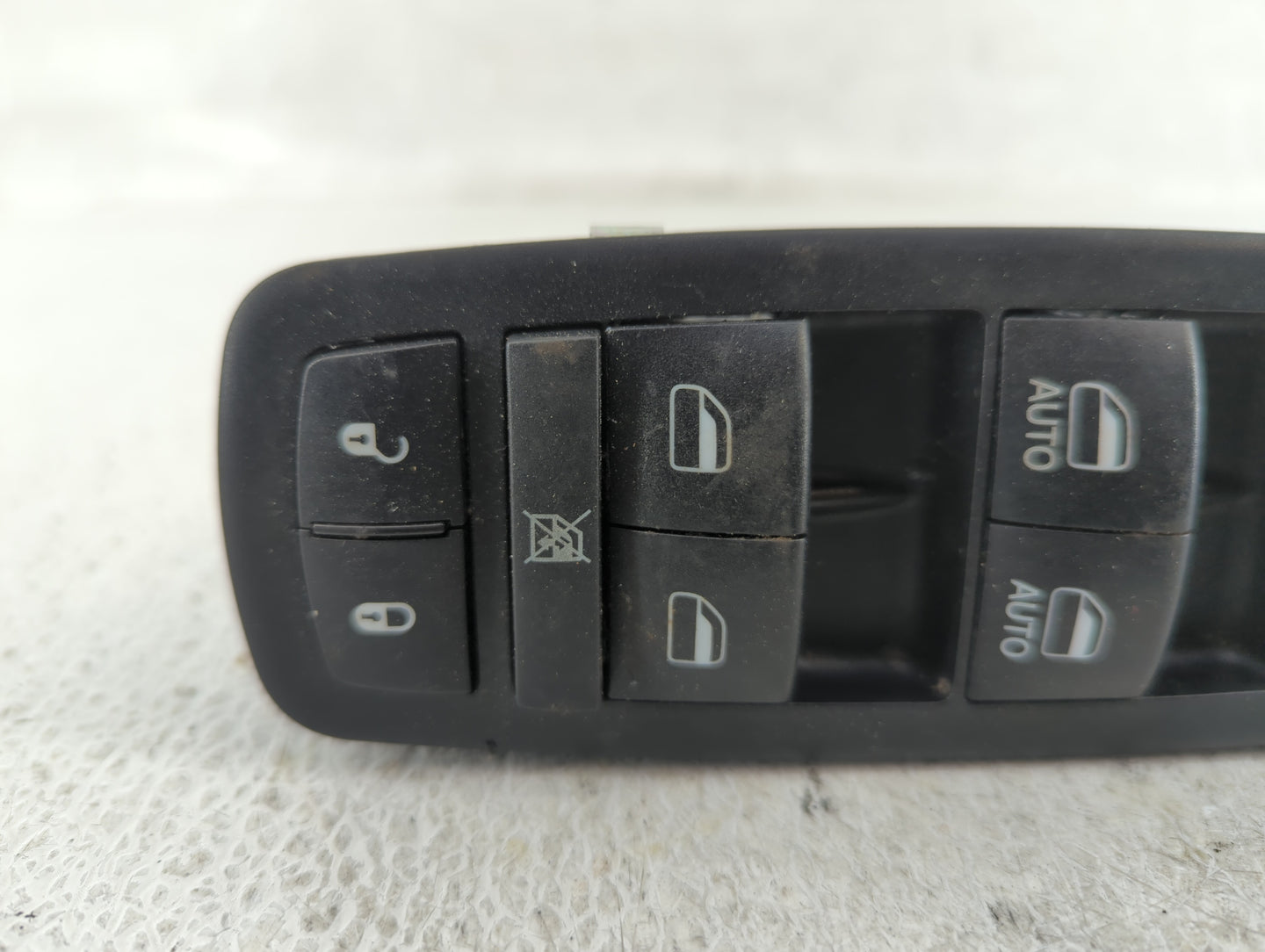2015-2022 Jeep Cherokee Master Power Window Switch Replacement Driver Side Left P/N:68271206AB Fits OEM Used Auto Parts - Oe