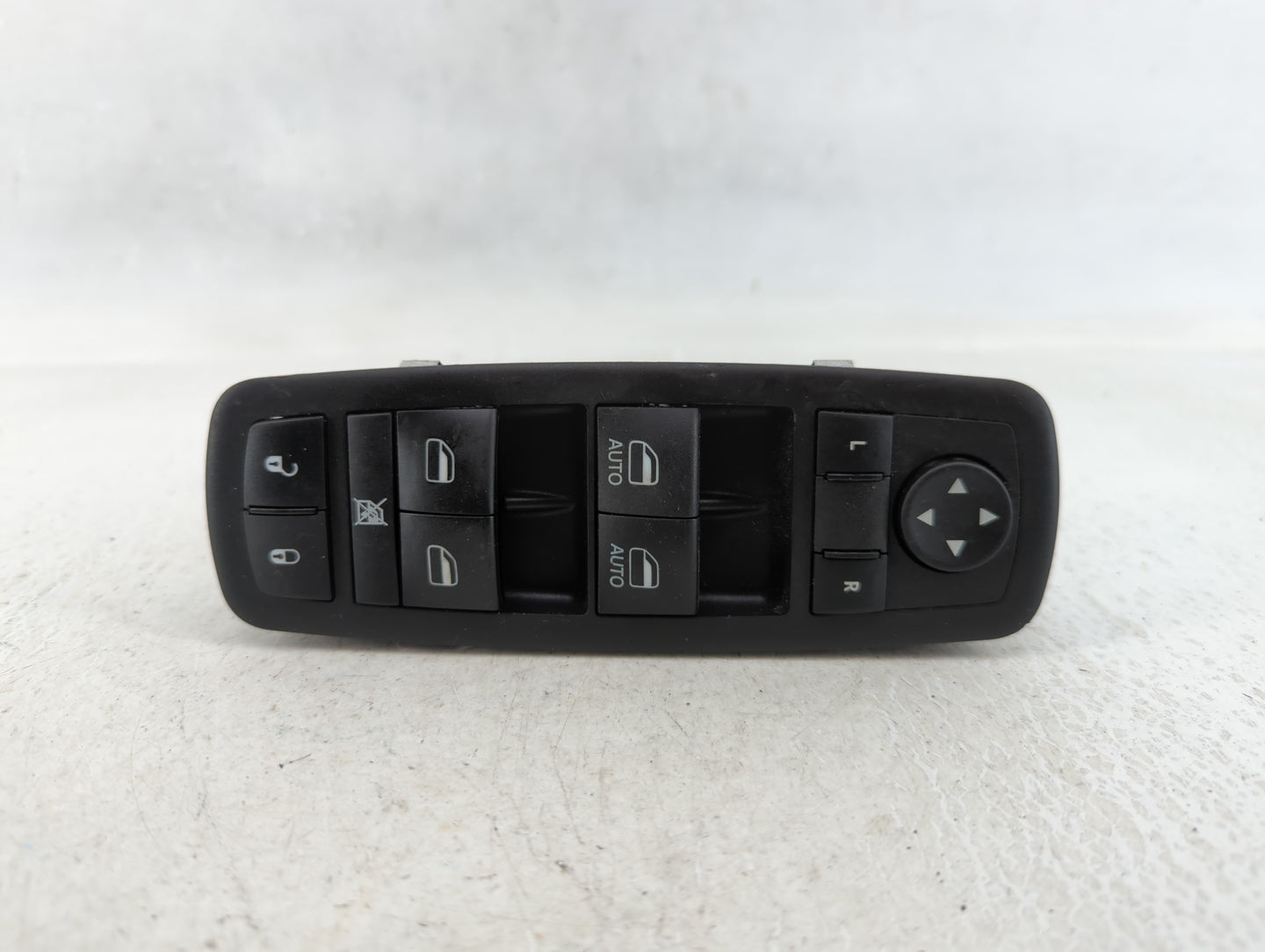 2015-2022 Jeep Cherokee Master Power Window Switch Replacement Driver Side Left P/N:68271206AB Fits OEM Used Auto Parts - Oe