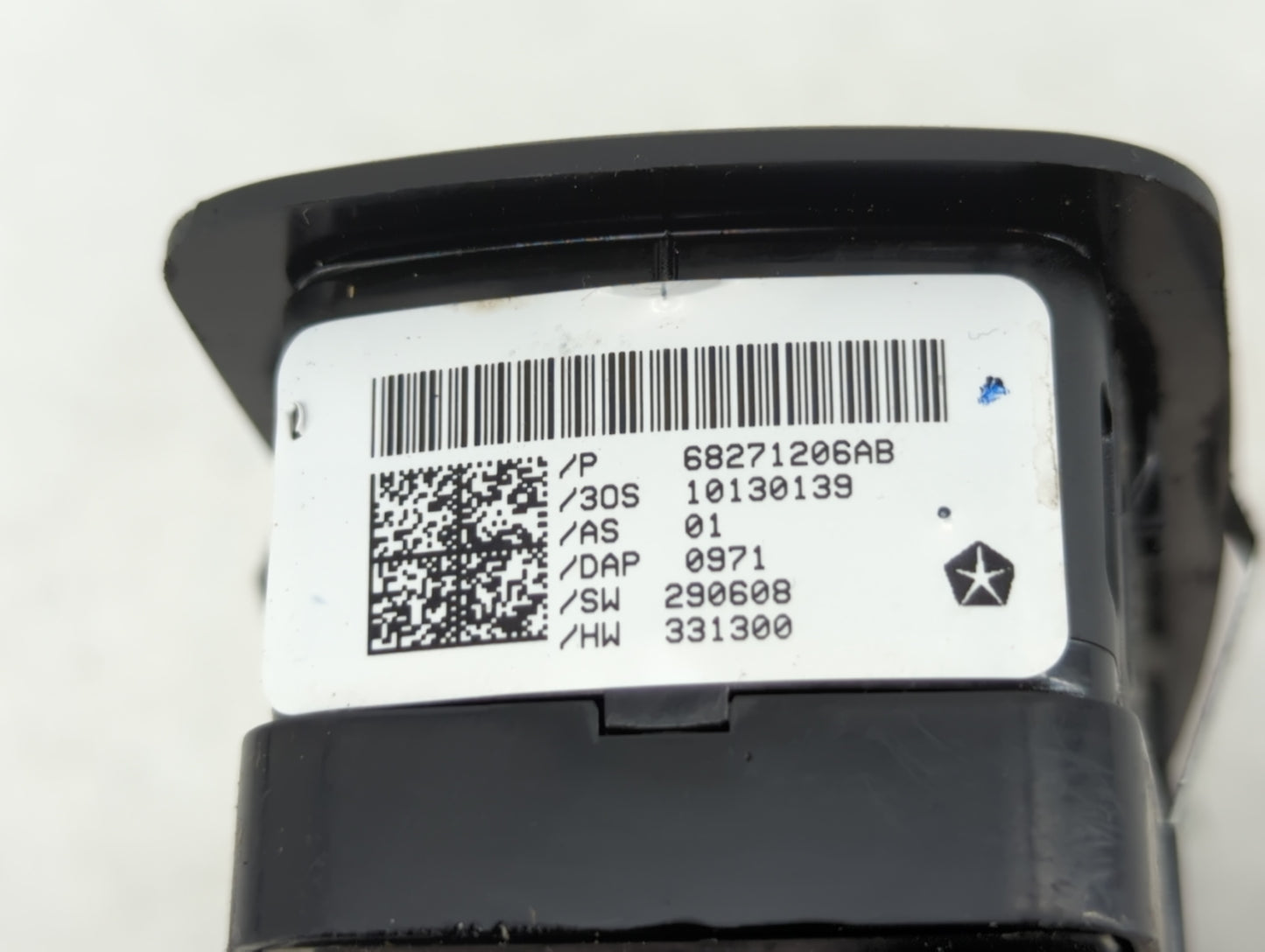 2015-2022 Jeep Cherokee Master Power Window Switch Replacement Driver Side Left P/N:68271206AB Fits OEM Used Auto Parts - Oe