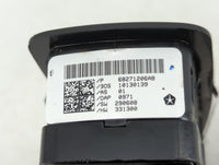 2015-2022 Jeep Cherokee Master Power Window Switch Replacement Driver Side Left P/N:68271206AB Fits OEM Used Auto Parts - Oe