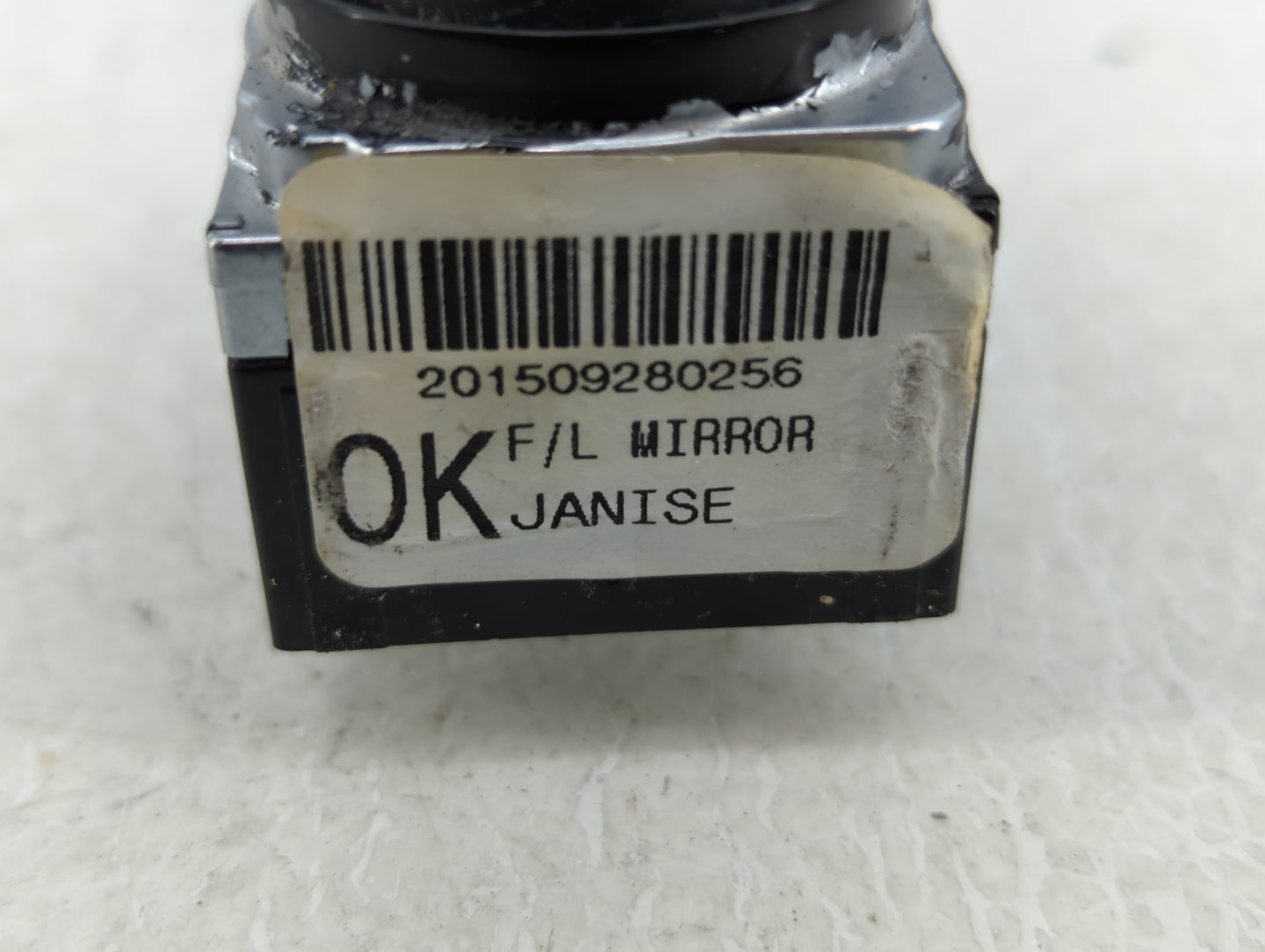 2015-2022 Jeep Cherokee Master Power Window Switch Replacement Driver Side Left P/N:68271206AB Fits OEM Used Auto Parts - Oe