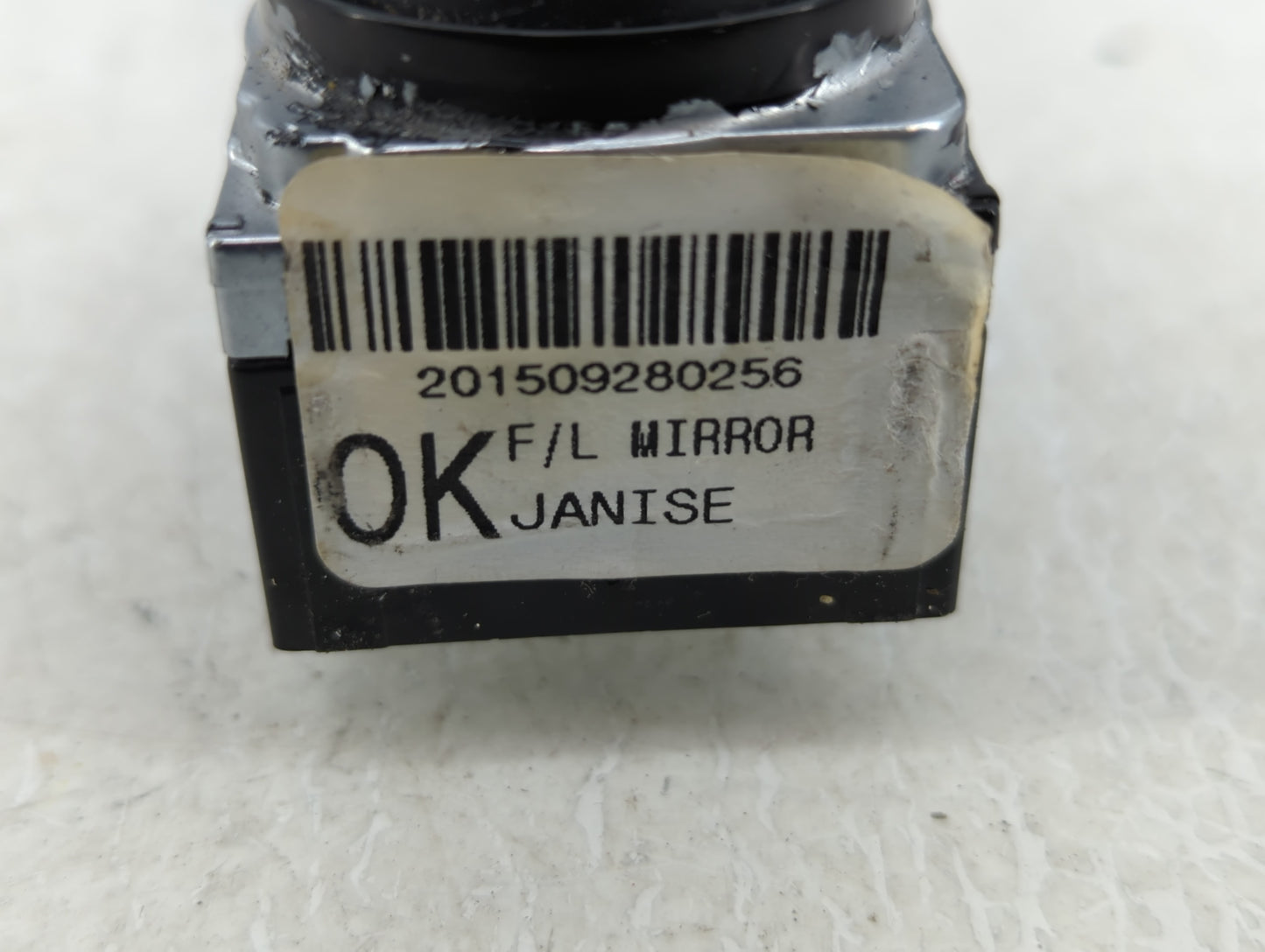 2015-2022 Jeep Cherokee Master Power Window Switch Replacement Driver Side Left P/N:68271206AB Fits OEM Used Auto Parts - Oe