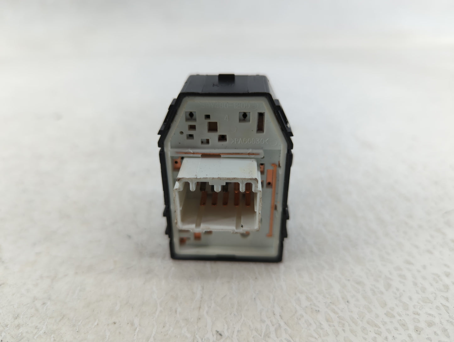 2015-2022 Jeep Cherokee Master Power Window Switch Replacement Driver Side Left P/N:68271206AB Fits OEM Used Auto Parts - Oe