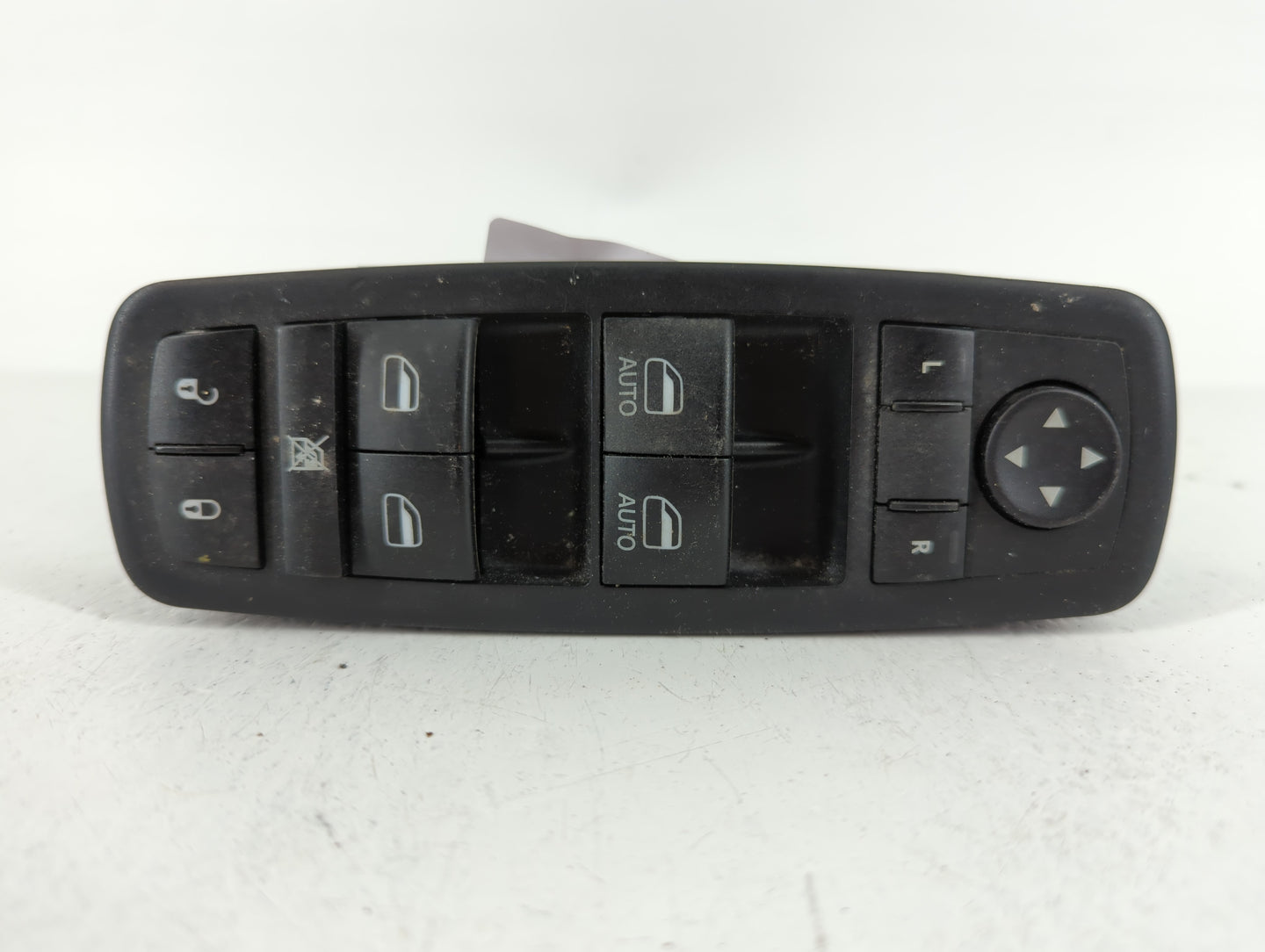 2015-2022 Jeep Cherokee Master Power Window Switch Replacement Driver Side Left P/N:68271206AB Fits OEM Used Auto Parts - Oe